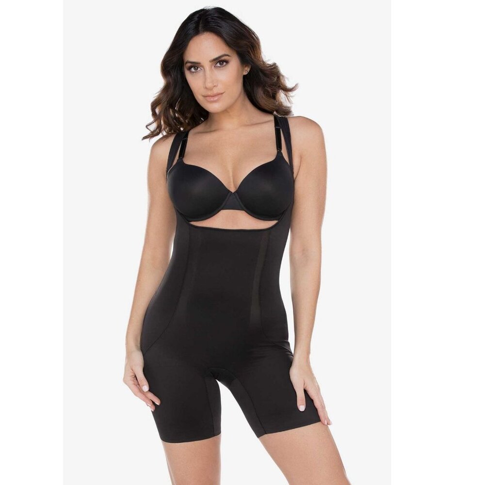 NWT MIRACLESUIT 2912 Extra Firm S Shape Away Torsette Thigh Tummy Slimmer Faja